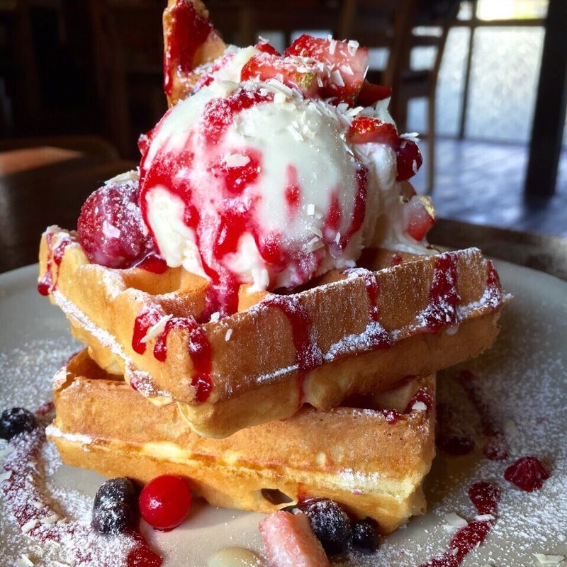 ベリーベリー(ふくカフェ)