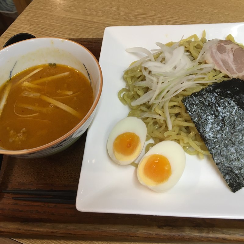 辛みそつけ麺(大文字)