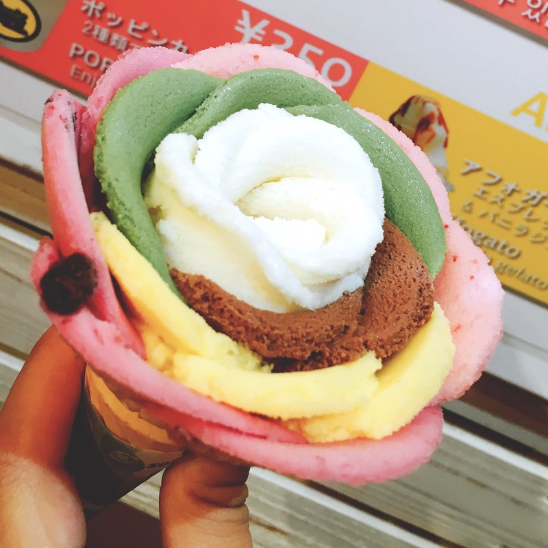 レインボーコーン(poppin sweeties)