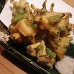 アボカドのかき揚げ(人形町 SUSULU)