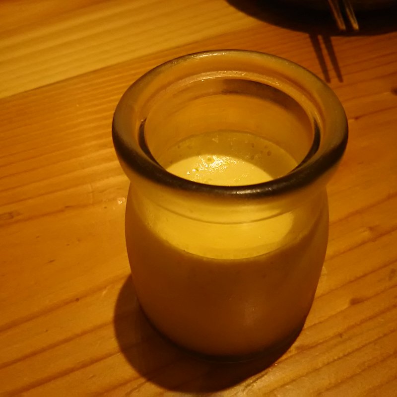 手作りプリン(人形町 SUSULU)