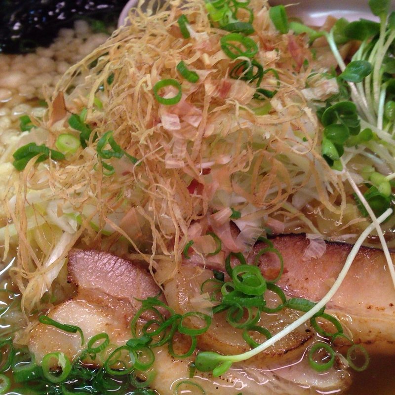 あっさりにぼ中華そば大盛(中華そば 一燈 )