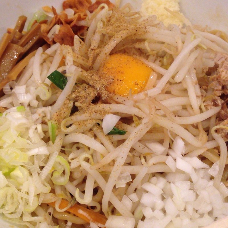 まぜそば(大勝軒外伝)