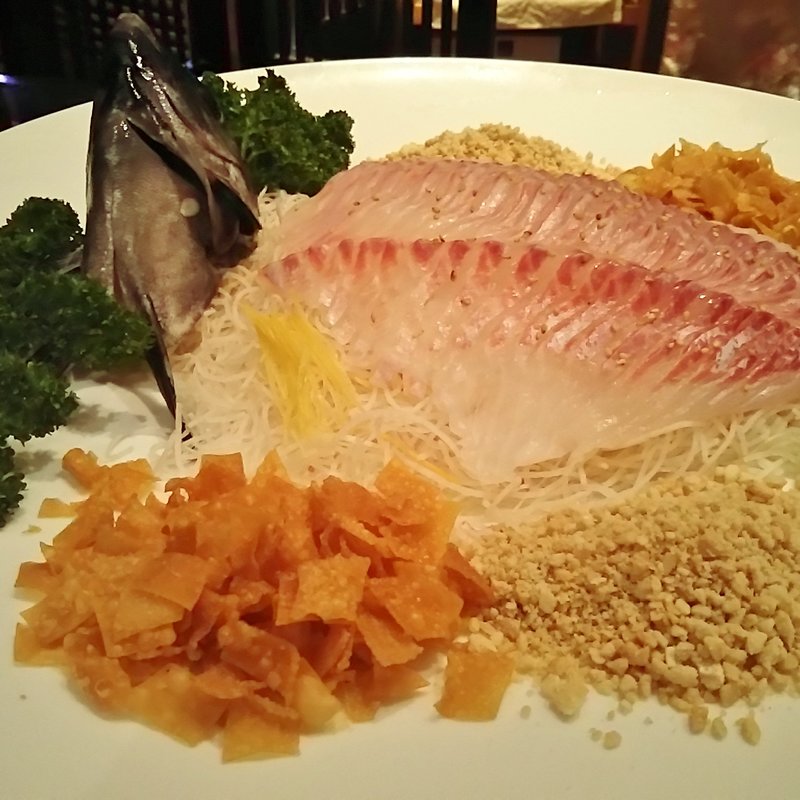 石鯛鯛のお刺身(海鮮酒家 海皇 （カイセンシュケ ハイファン）)