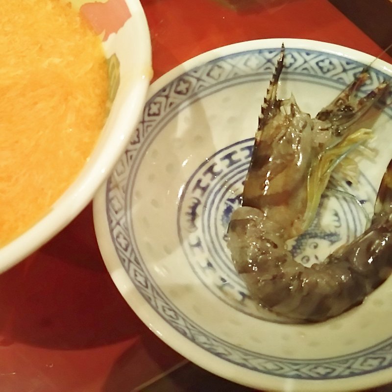 車海老のおどり(海鮮酒家 海皇 （カイセンシュケ ハイファン）)