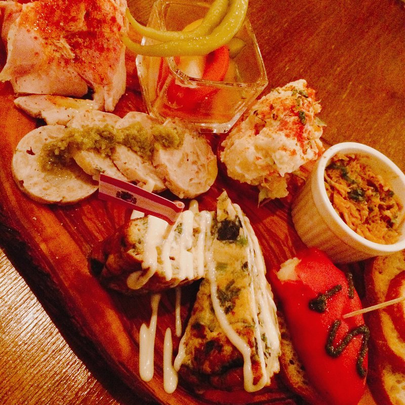 ピンチョス盛り合わせ(サンドイッチストア)