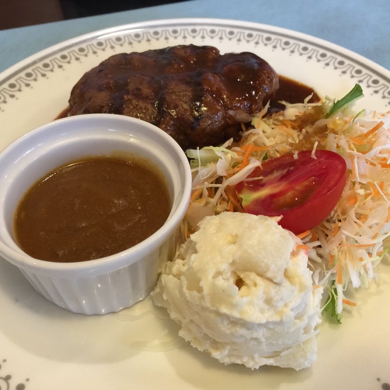 近江牛ブレンドハンバーグランチ(レストラン明治亭 （メイジテイ）)