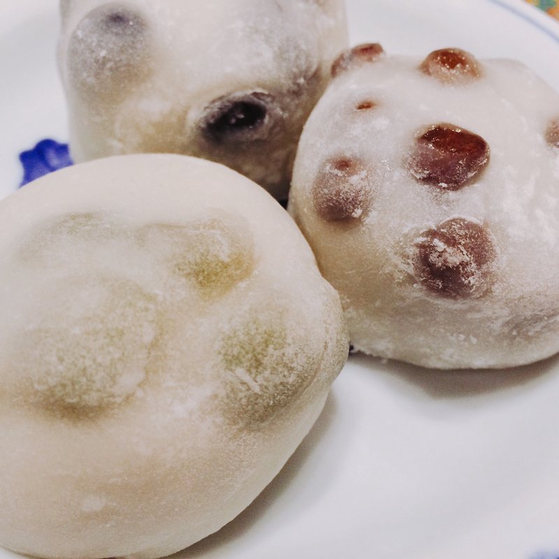 豆大福三種(水車)