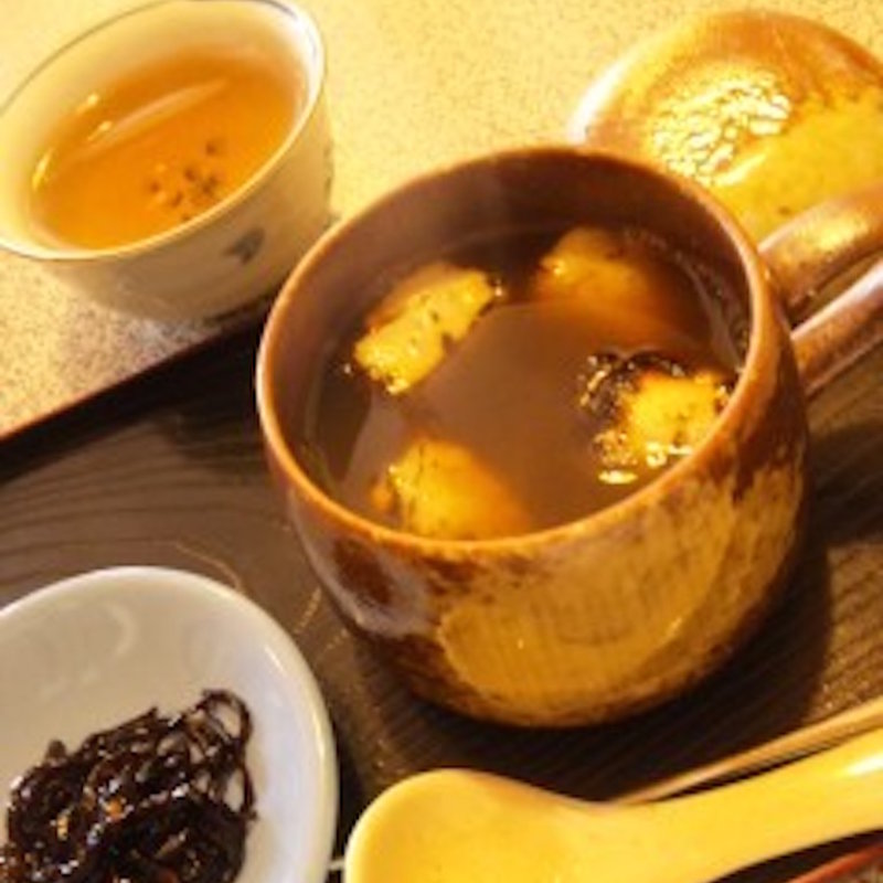 ぜんざい(六方屋 （ろっぽうや）)