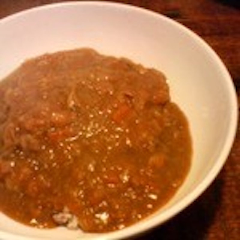 自家製カレーライス(雨林舎 )