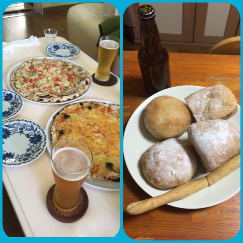 ピザ     パン(タルマーリー )