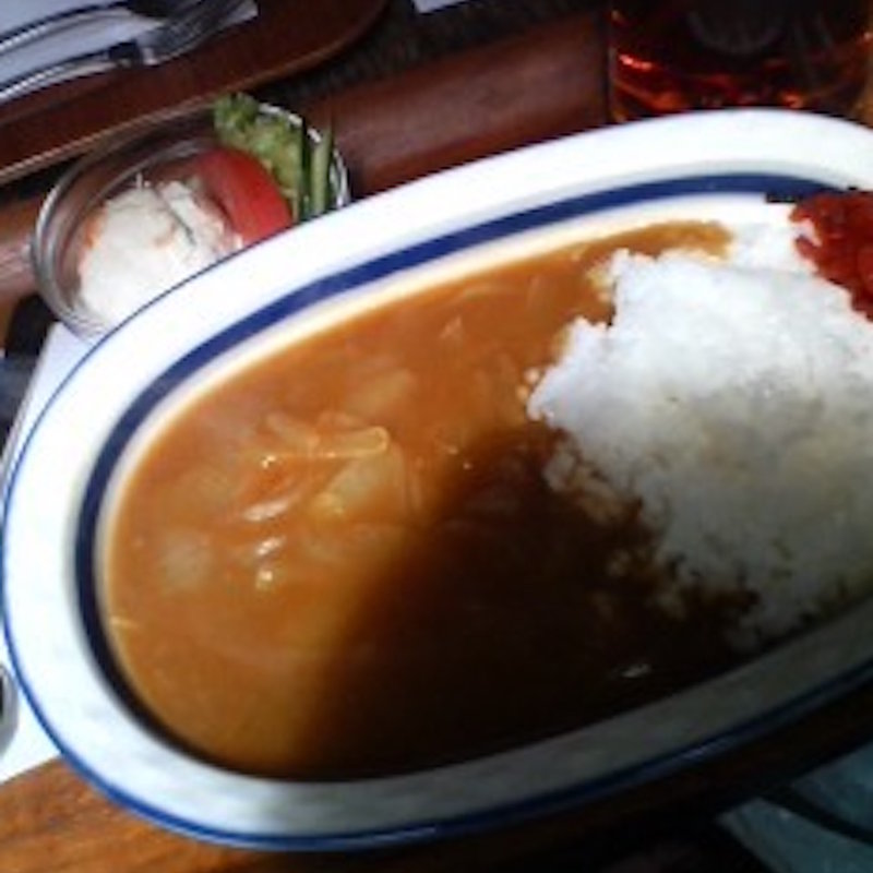 カレー(進々堂 京大北門前 （シンシンドウ）)