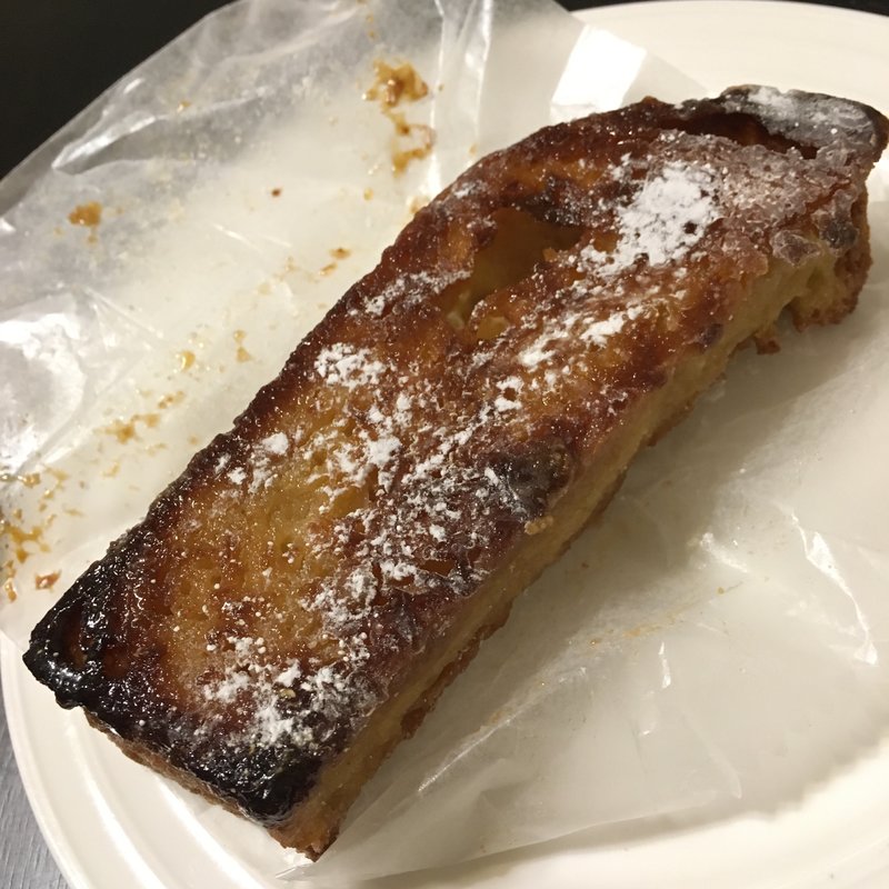 フレンチトースト(ベーカリー＆レストラン 沢村 新宿)