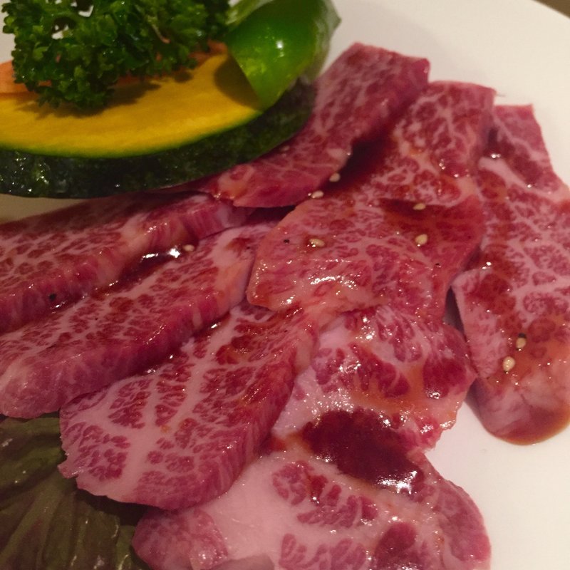 上カルビ(黒毛和牛 焼肉の古賀)