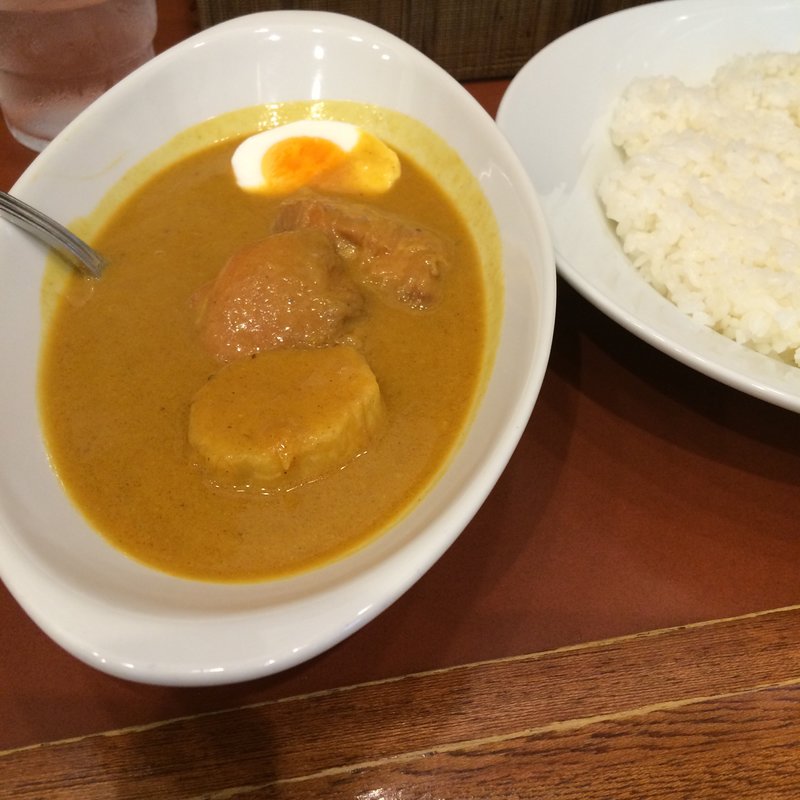 バターチキンカリー(ばんび （【旧店名】メーヤウ）)