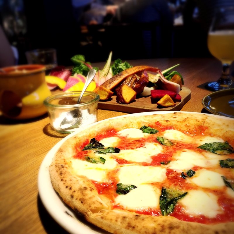 スモークマルゲリータ(Spring Valley Brewery Tokyo)