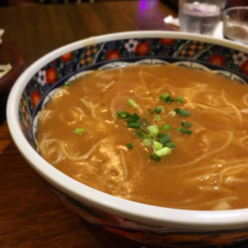 フカヒレあんかけ麺(Xiangni Cafe 奥原宿)