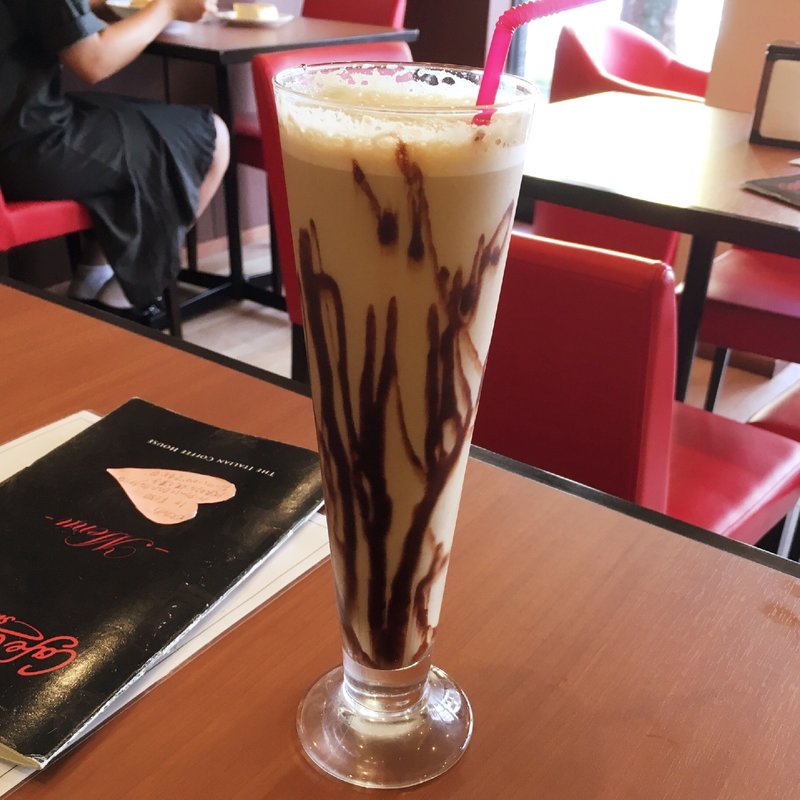 カプチーノシェケラート(カフェバーベラ 西新店 （CafeBarbera）)