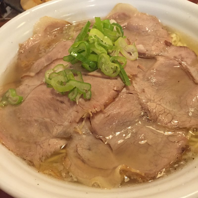 炭火焼ちゃあしゅう白正油(ちゃあしゅう屋 孫目店 )