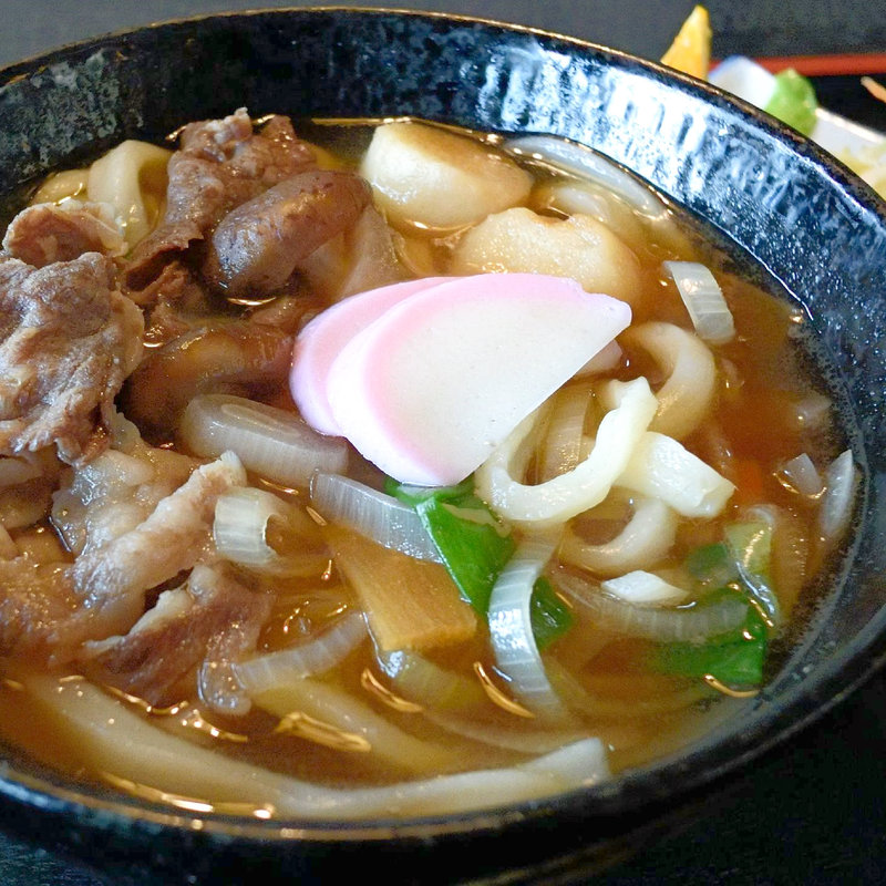 肉うどん(かりん亭 （かりんてい）)