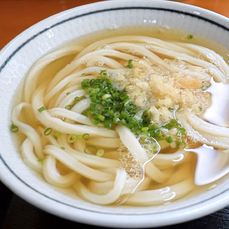 かけそのまま(うどん雅や )