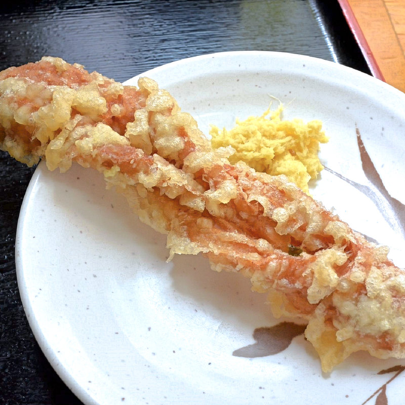 ちくわ天(うどん雅や )