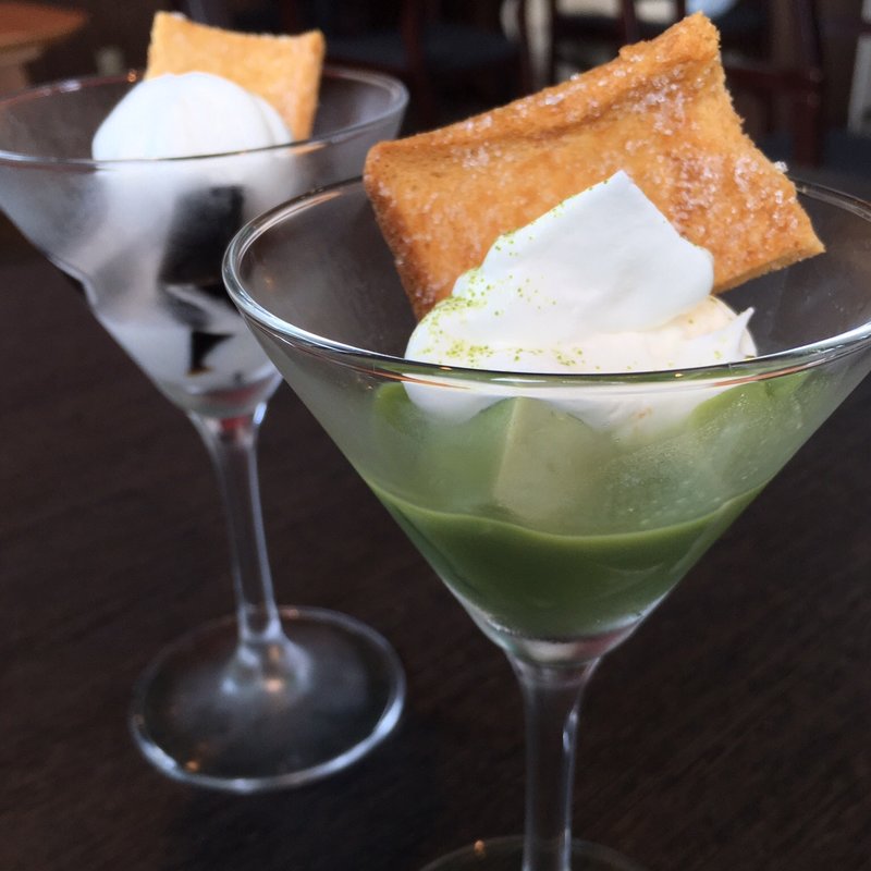 ランチセットのデザート(CAFE BARu掌)