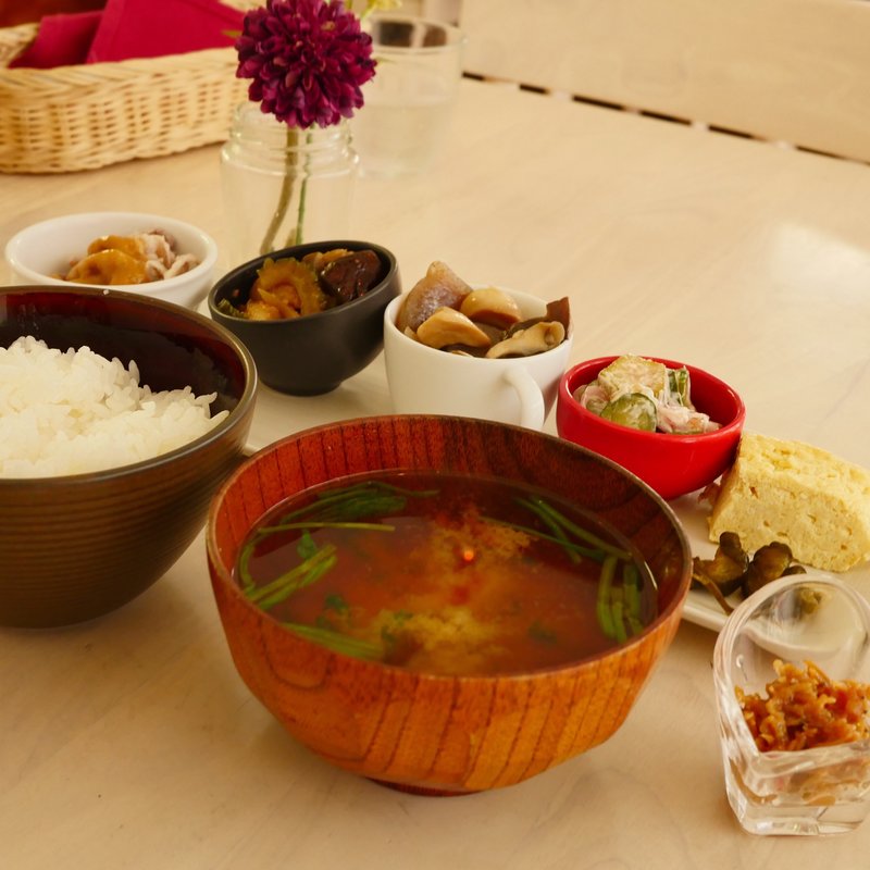 BANZAIセット（中ライス）(プールプルロート （purpurrot）)