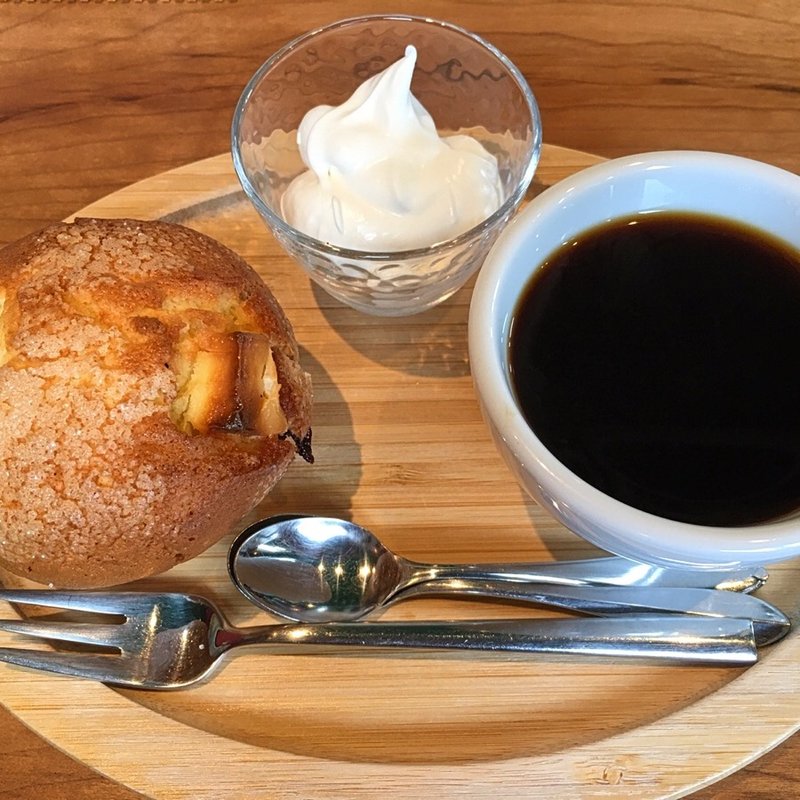 デザートマフィンセット(単品）(CAFE BARu掌)