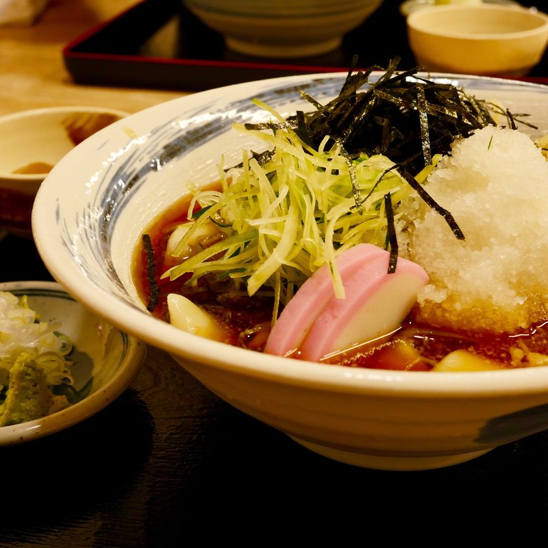 冷やしおっきりたぬき(はや味 )