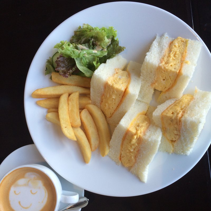 タマゴサンド(IZ珈琲 （いずこーひー）)