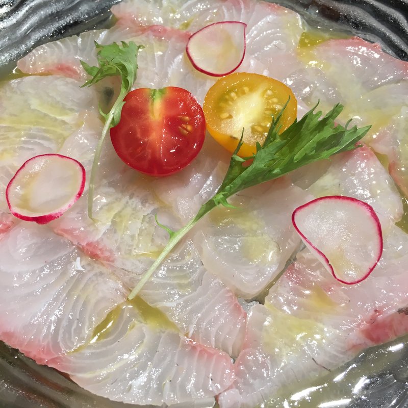 特選鮮魚のカルパッチョ(俺のフレンチ・イタリアン OMORI （【旧店名】俺のフレンチ・イタリアン JAZZ OMORI）)