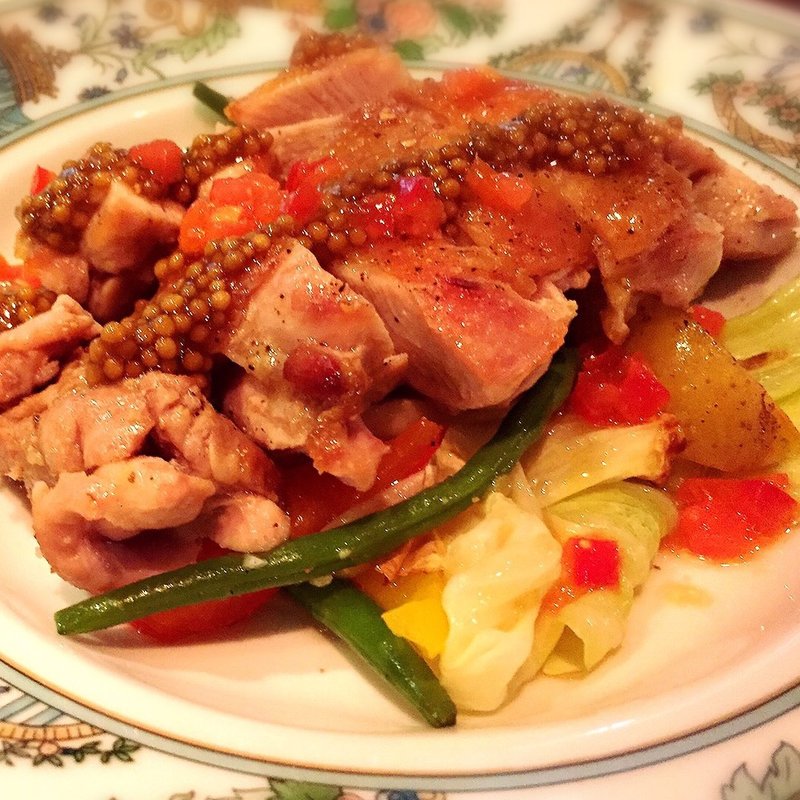 阿波おどりのマスタード焼き( ジュリエッタ （Giulietta）)