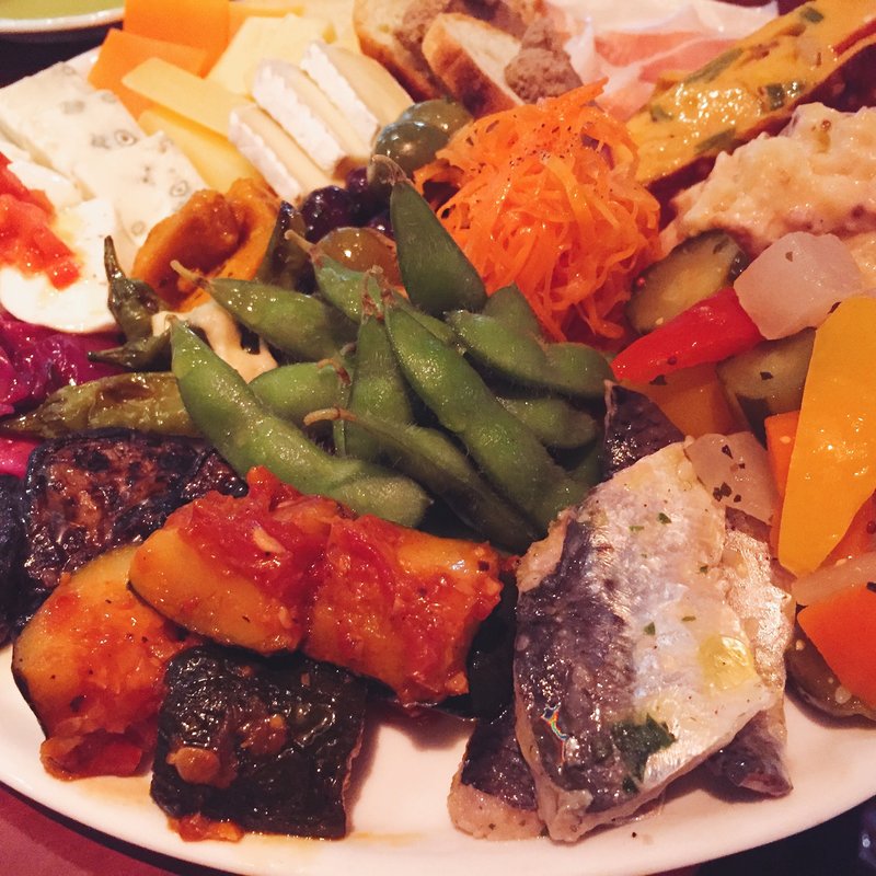 前菜盛り合わせ( ジュリエッタ （Giulietta）)