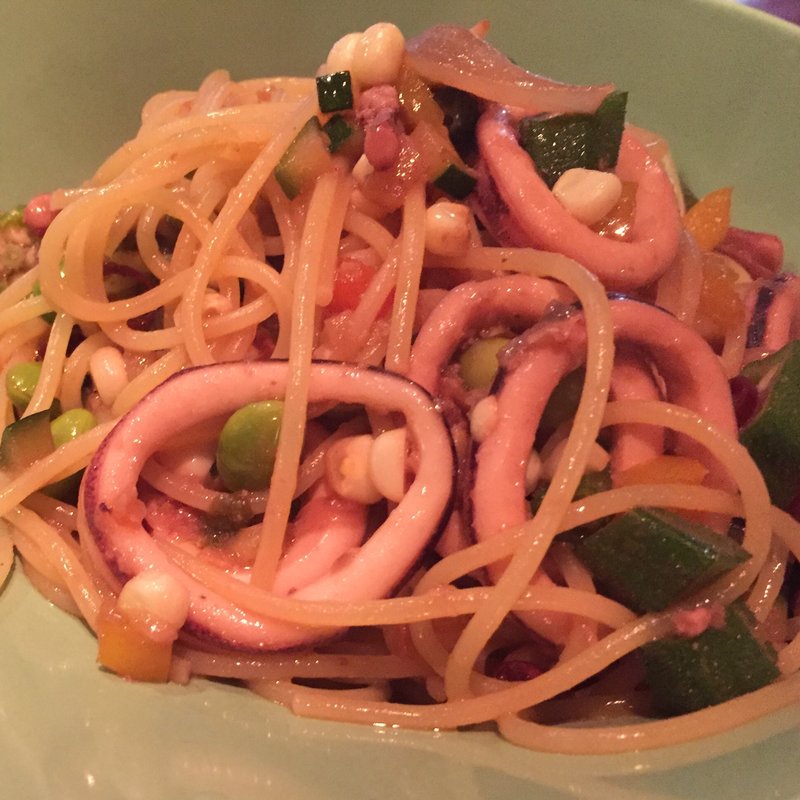 イカとヤリイカのアリオーリ( ジュリエッタ （Giulietta）)