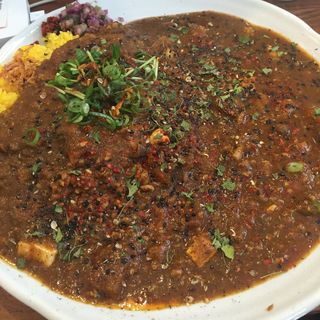 麻辣豚バラキーマカレー(谷口カレー )