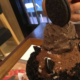 チョコオレオ(雪の華)