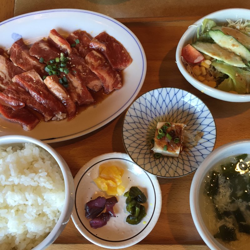 Wカルビランチ(カルビ屋大福  )