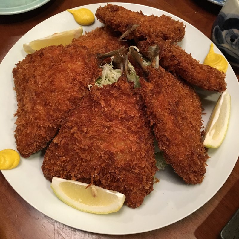アジフライ(海鮮食堂 満天)