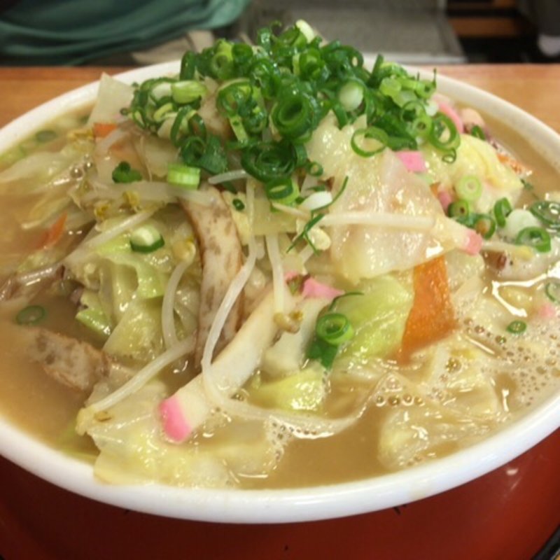 ちゃんぽん(北海屋)