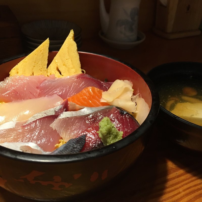 海鮮丼(四季料理錦衛)