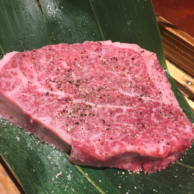 極悪シャトーブリアン 200g(焼肉マル 北新地店)
