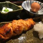 魚定食（鮭の西京焼き）(笑う楽し しゃり米 （ワラウタノシシャリベイ）)