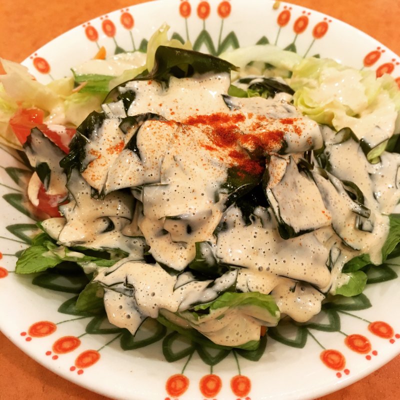 わかめサラダ(サイゼリヤ)