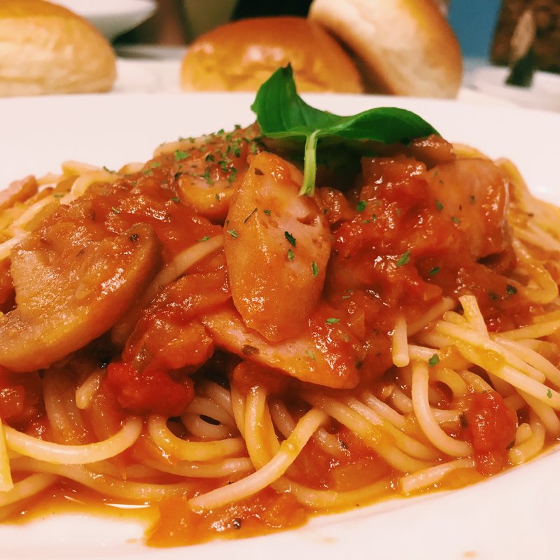 ナポリタン(パンテルン福岡空港)