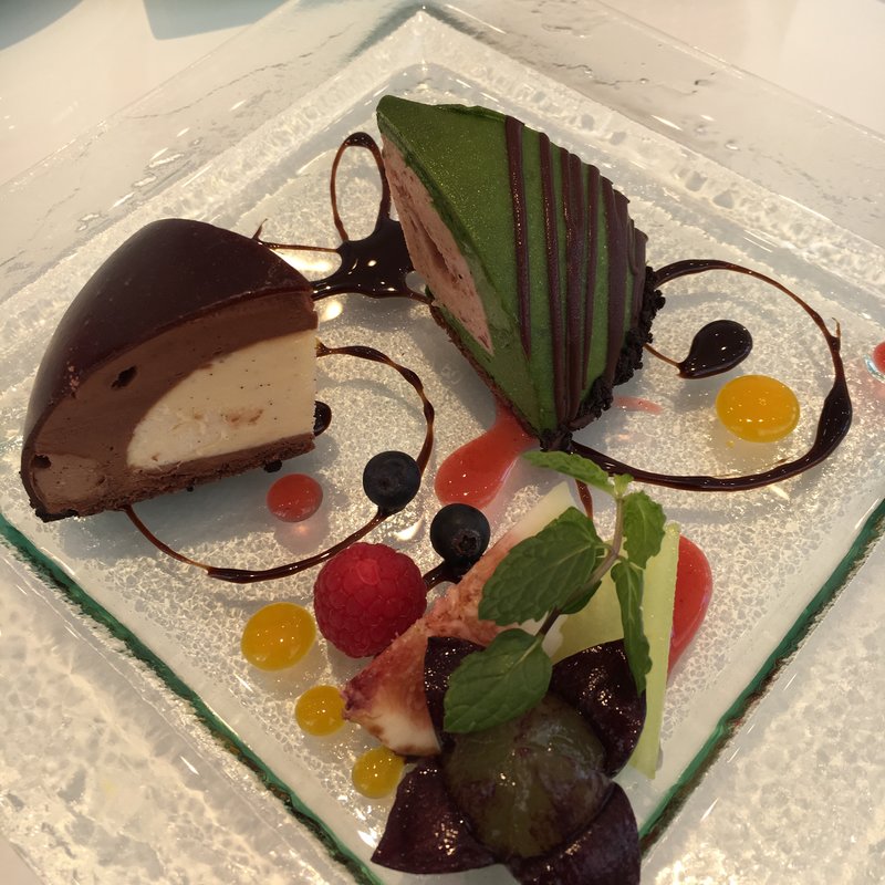 プレートアントルメグラッセ(ラ エゴイスト （LA EGOIST）)