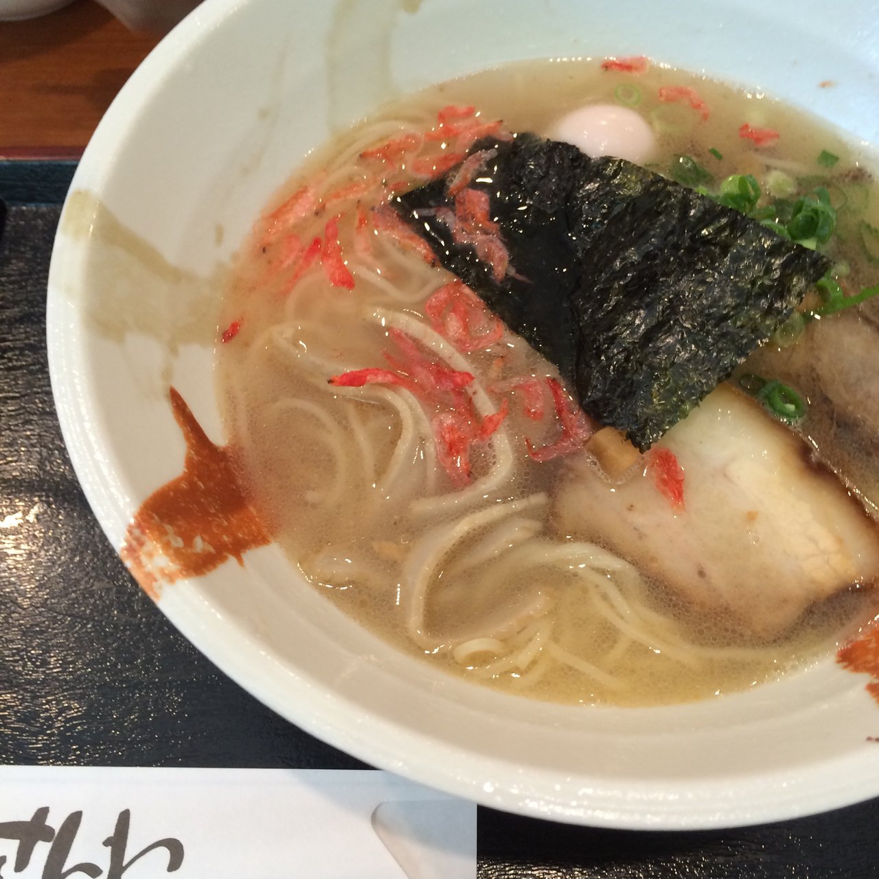 コク旨塩ラーメン さんわ 伯方島本店 の口コミ一覧 おいしい一皿が集まるグルメコミュニティサービス Sarah