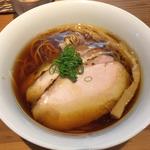 「鶏と水」チャーシュー麺(らの道 限定)