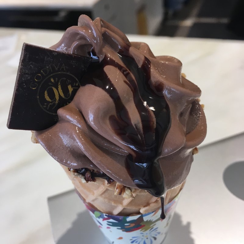 ダブルチョコレート(ゴディバ りんくうプレミアム・アウトレット)