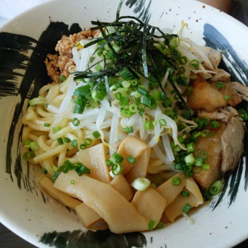 醤油まぜめん(まぜめん91 多賀店 )